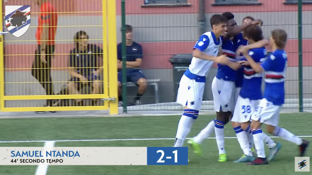 Highlights Sampdoria-Milan Primavera: tutti i gol del match - VIDEO 1 Schermata 2022 08 26 alle 21.11.53