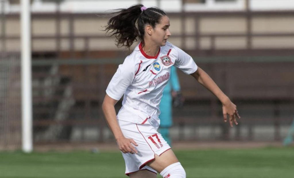 Taleb: «Grazie alla Sampdoria Women per credere in me. Inizia la mia avventura» 1 Schermata 2022 08 27 alle 17.42.43