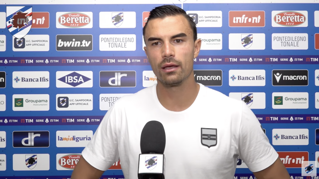 Audero: «Ci siamo rifatti. Un punto che dà morale» - VIDEO 1 Schermata 2022 08 31 alle 22.52.35
