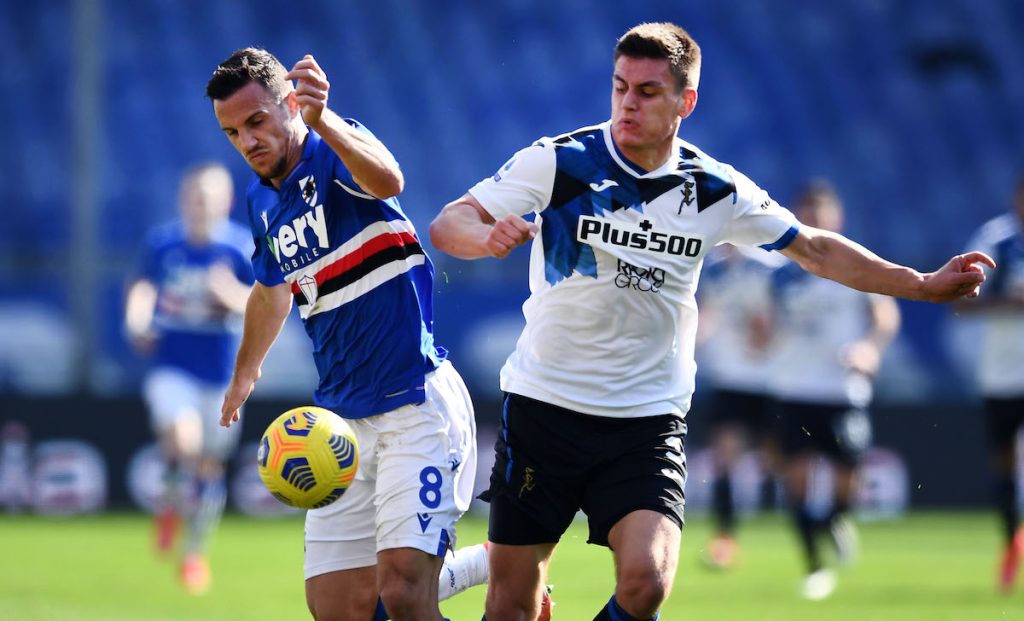 Probabili formazioni Sampdoria-Atalanta: le scelte degli allenatori 1 Verre Mahele MG1 9846