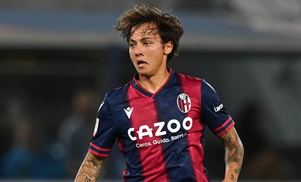 Vignato: «Le voci sulla Sampdoria? Ho sempre pensato al Bologna» 1 Vignato MG8 5014
