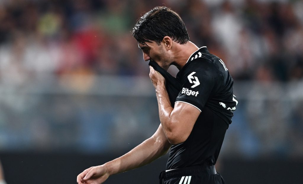 La Juventus fatica con la Sampdoria: il dato mai visto su Vlahovic 1 Vlahovic MG8 3352