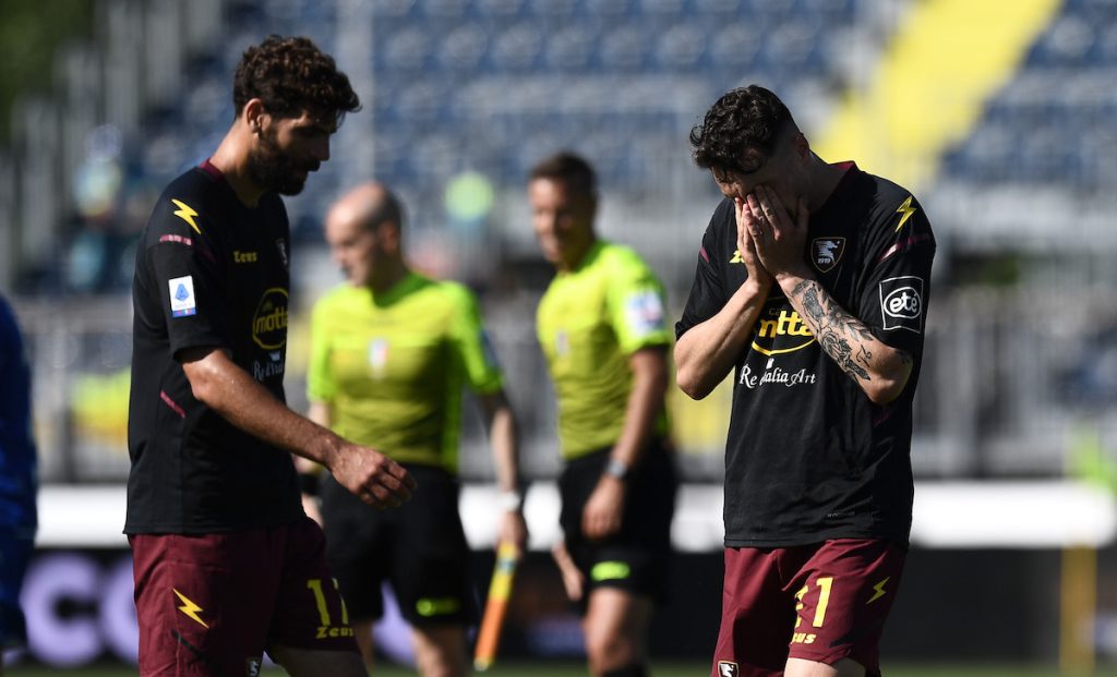 Sampdoria-Salernitana, come rendono i granata lontano dall'Arechi? Ecco qual è il rendimento in trasferta dei campani in questa Serie B, il dato 1 Zortea Fazio PAP 6532
