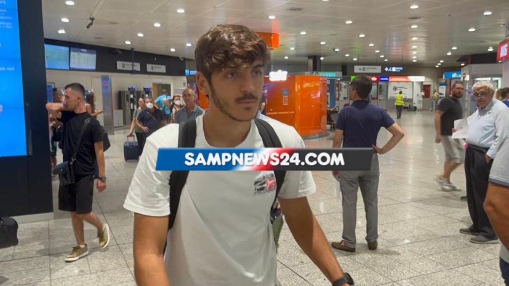 SN24 - Villar atterrato a Genova: «Felice di essere alla Sampdoria» - VIDEO 1 a3358bb3 1267 4a0f bd53 31de797378de