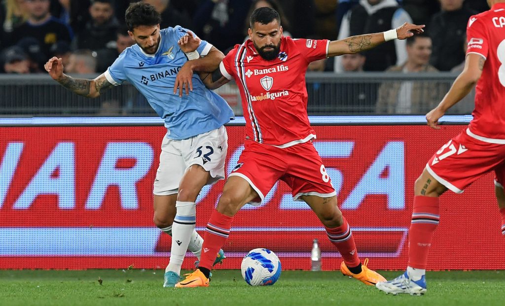 Pronostico Sampdoria-Lazio: le quote del match di Serie A 1 cataldi rincon as1 4711