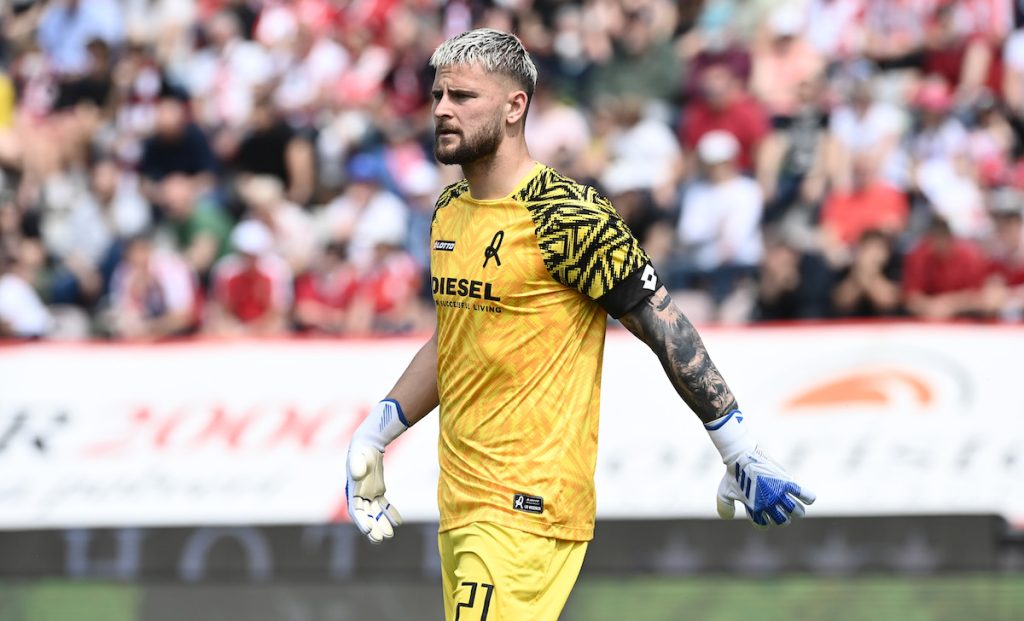 SN24 - Contini-Sampdoria: quando il portiere sarà a Genova 1 contini mg0 9955