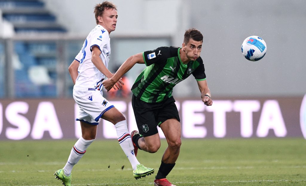 Djuricic in, Damsgaard out: così la Sampdoria finanzia il regista 1 damsgaard djuric PAP4638