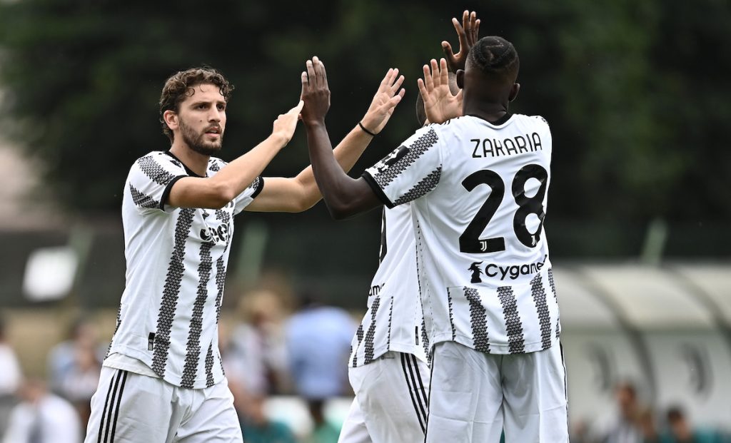 Convocati Juventus per la Sampdoria: sei bianconeri assenti, c'è Bonucci 1 esult gol Locatelli MG0 1455