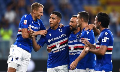 Sampdoria-Reggina Coppa Italia Sabiri