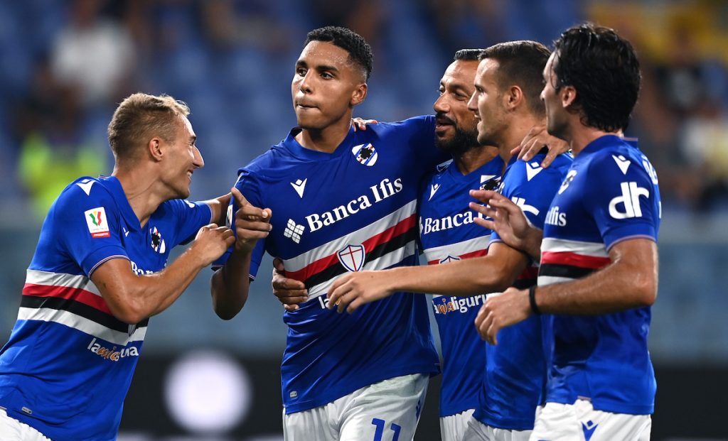 Da Sabiri a Djuricic, scelte vincolate per Stankovic. Ma c'è l'incognita Winks 1 esult gol Sabiri MG8 4936