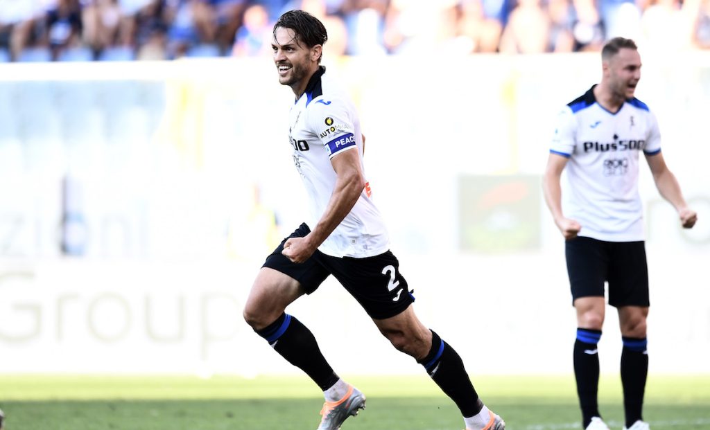 Sampdoria-Atalanta 0-2: Toloi e Lookman stendono i blucerchiati 1 esult gol Toloi PAP 5796