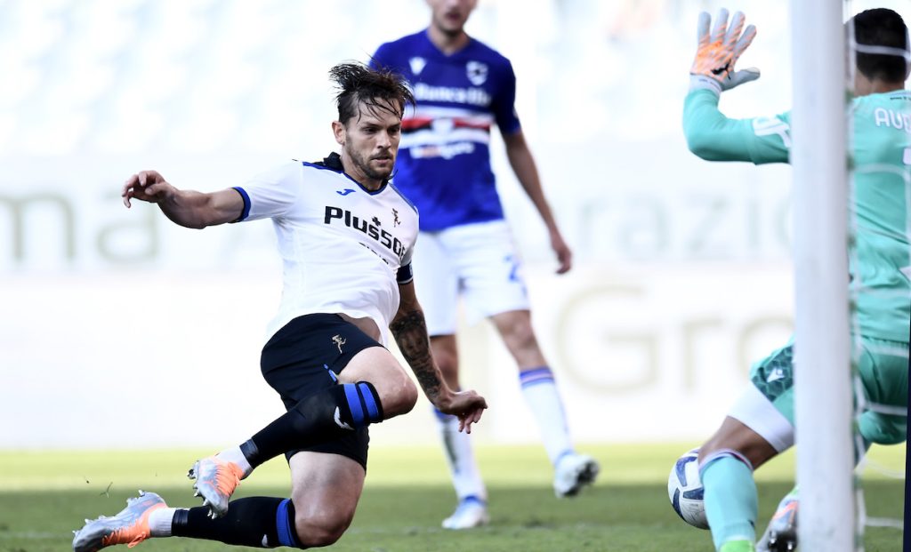 Highlights Sampdoria-Atalanta: tutti i gol del match - VIDEO 1 gol Toloi PAP 5789