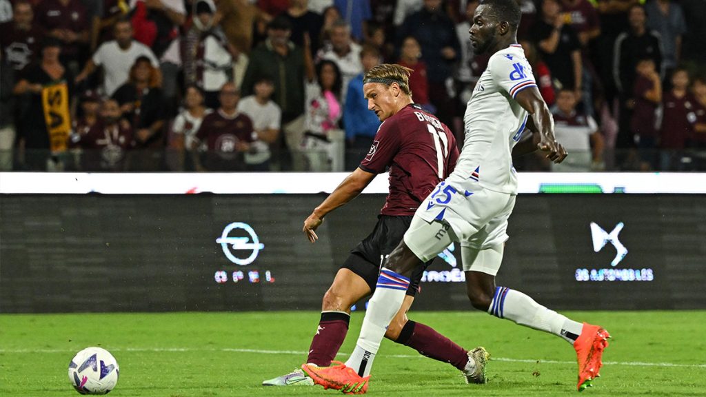 salernitana sampdoria