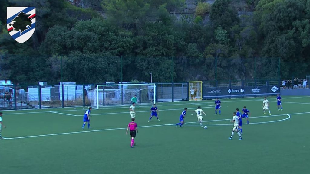 Highlights Sampdoria-Verona Primavera: tutte le azioni salienti del match - VIDEO 1 sampdoriaprimavera