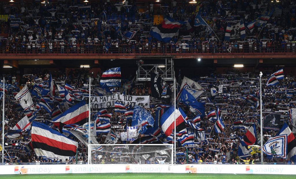 Sampdoria, nuova iniziativa benefica da parte del Club blucerchiato: le ultime 1 tifosi Sampdoria MG6 7227