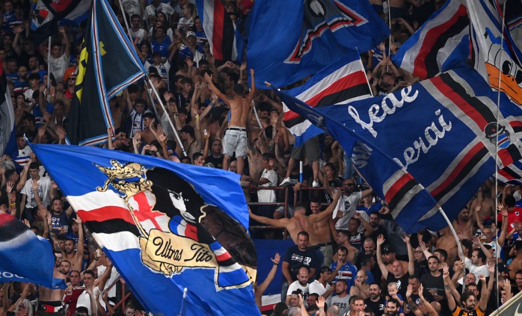 tifosi Sampdoria MG8 3211