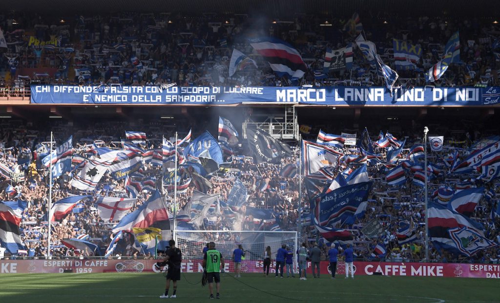 tifosi Sampdoria TEO 3145