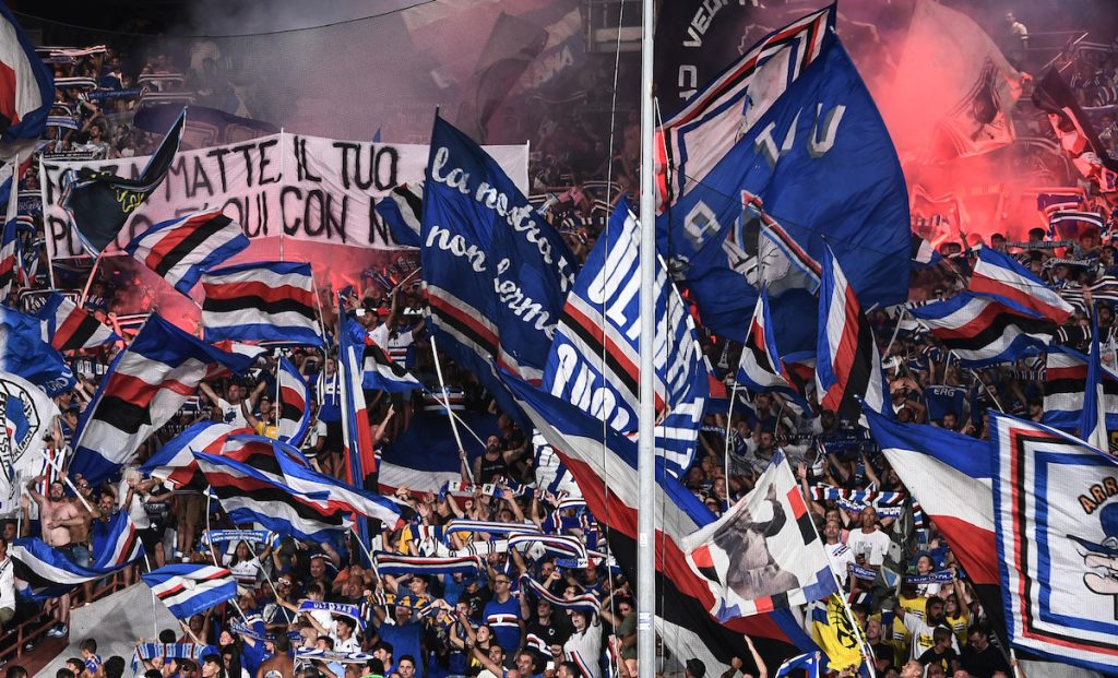 Sampdoria, la classifica aggiornata della Serie BKT dopo il pareggio per 2-2 contro il Mantova. Blucerchiati sempre più in crisi 1 tifosi Sampdoria TEO 6572