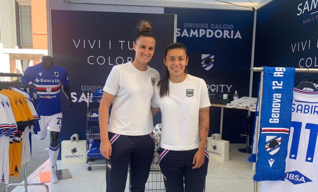 Sampdoria Women, Rincon: «La strada è lunga. Qui non ho pressioni» 1 4bd2cc55 7b86 4730 8af8 6c1f507a79dd