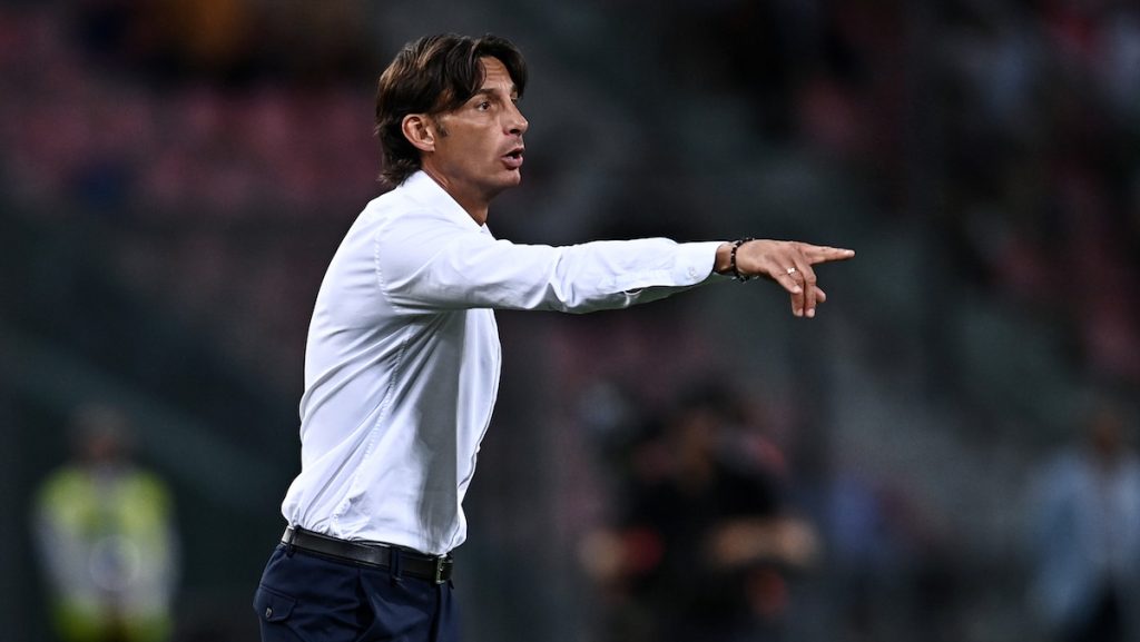 Serie A, Cioffi in bilico a Verona: incontro con Diego Lopez 1 Cioffi MG0 7663 e1696319040420