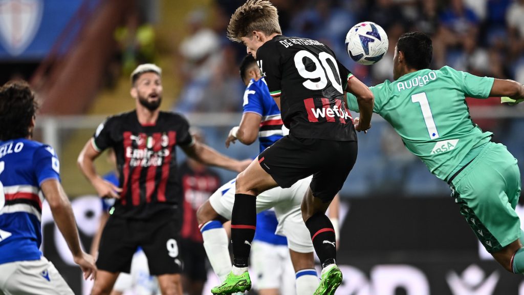Il giornalista dà ragione alla Sampdoria: «Rigorino per il Milan» 1 milan sampdoria