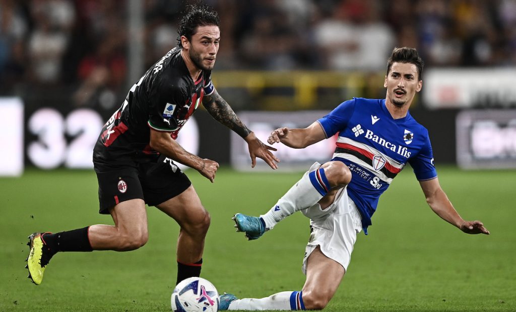 Sampdoria-Milan: sofferenza e rigorino. L'analisi sulla Serie A 1 Djuricic Calabria MG8 1970
