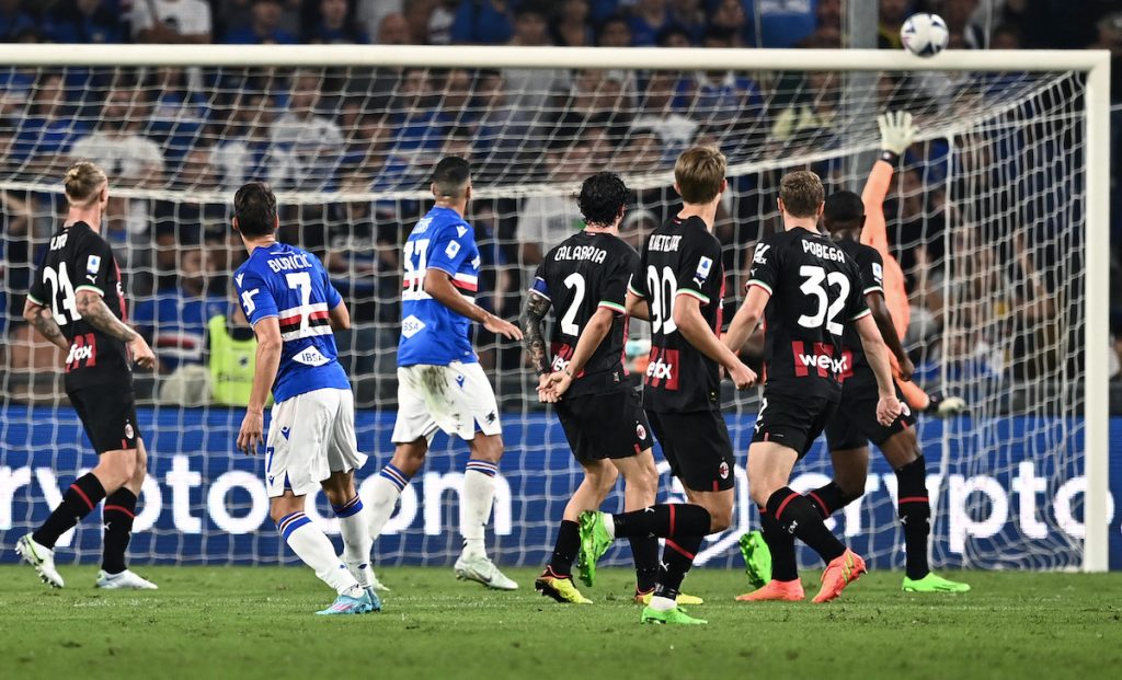 Sampdoria abbonata ai legni: i numeri record dei blucerchiati 1 Djuricic MG8 1513