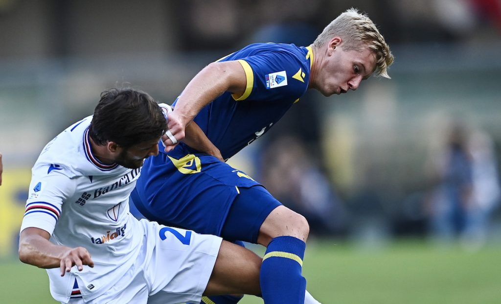 Probabili formazioni Sampdoria-Verona: le scelte degli allenatori 1 Doig Bereszynski MG8 9185