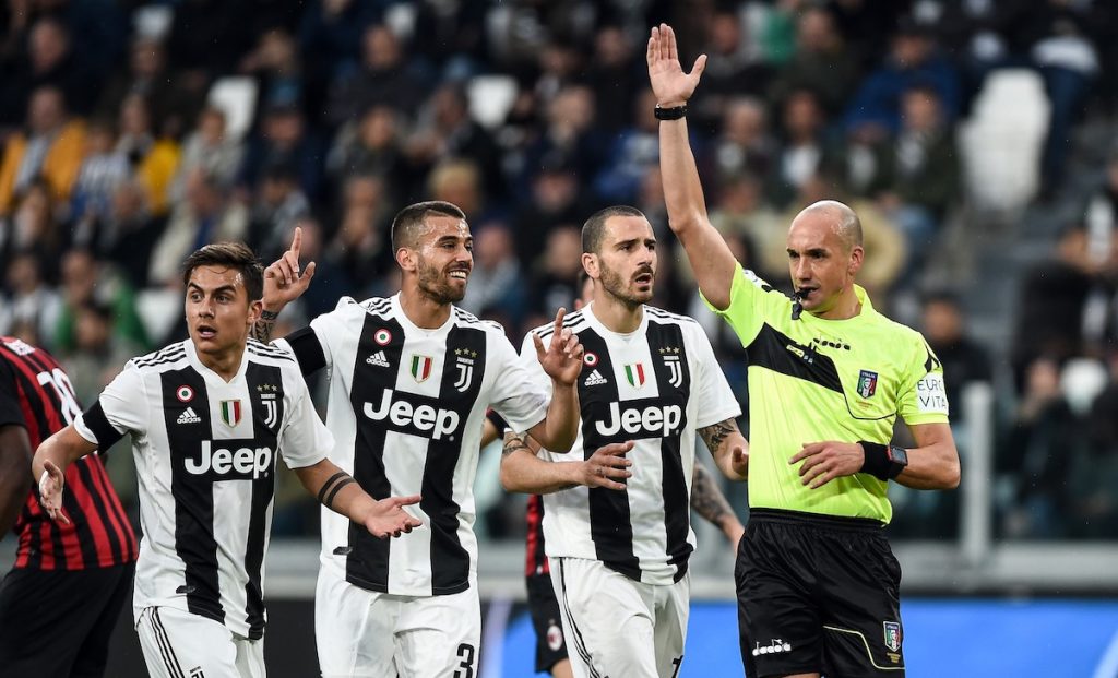 Fabbri per Sampdoria-Milan: i rossoneri tremano pensando alla Juve 1 Fabbri MG2 4108