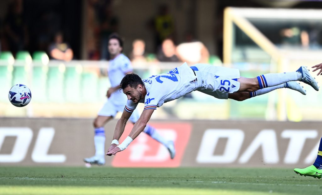 Sampdoria come il Monza: la statistica sui gol subiti preoccupa Giampaolo 1 Ferrari MG8 8926