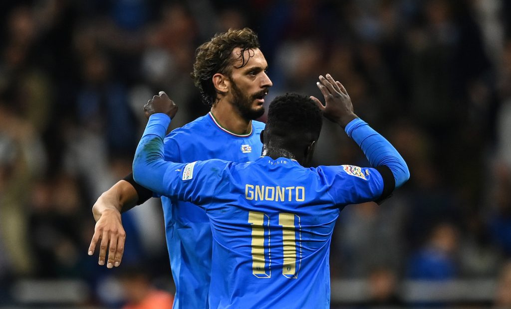 Ungheria-Italia: Gabbiadini ancora convocato. L'elenco completo 1 Gabbiadini Gnonto MG8 3857