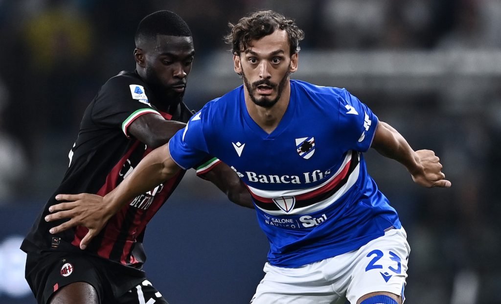 Sampdoria-Milan: i top e flop del match di Serie A 1 Gabbiadini Tomori MG8 2723