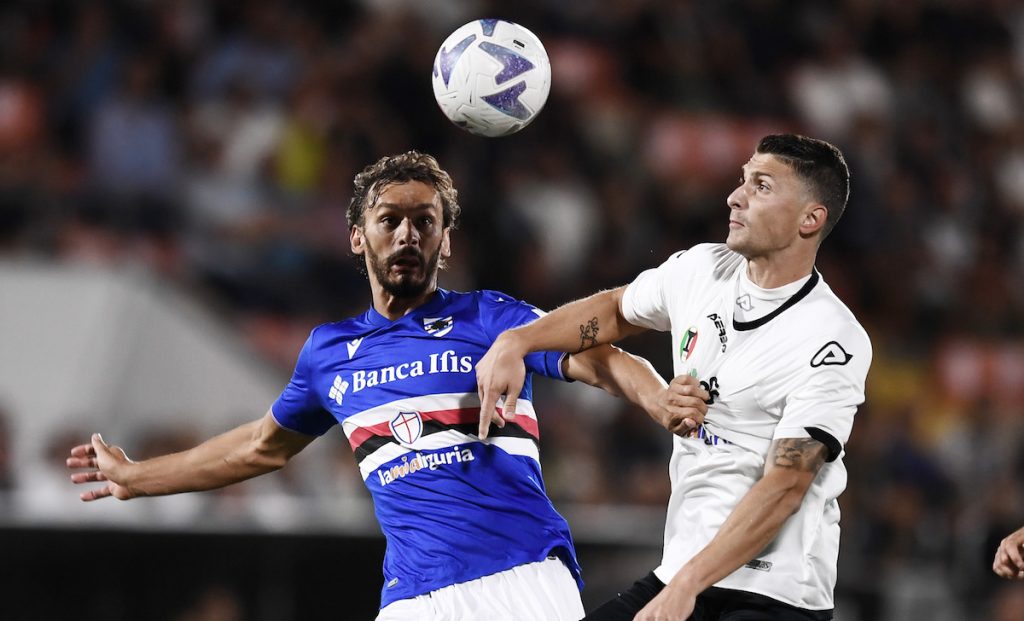 I cambi fanno la differenza? Le tre idee di Giampaolo per la Sampdoria 1 Gabbiadini PAP 2778