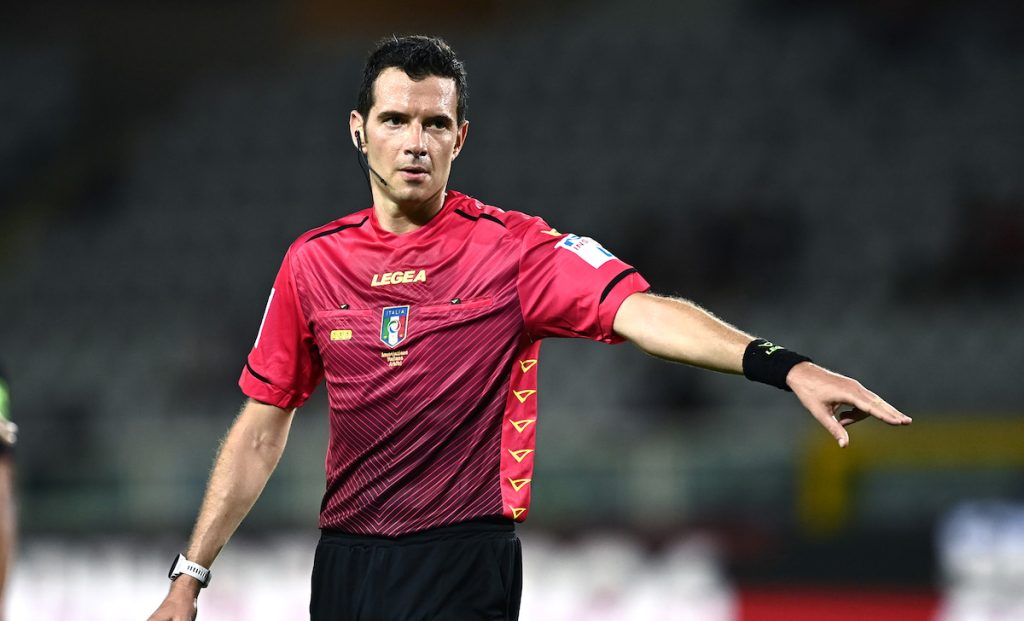 La Sampdoria incontra l'arbitro Ghersini: il motivo 1 Ghersini MG0 5169