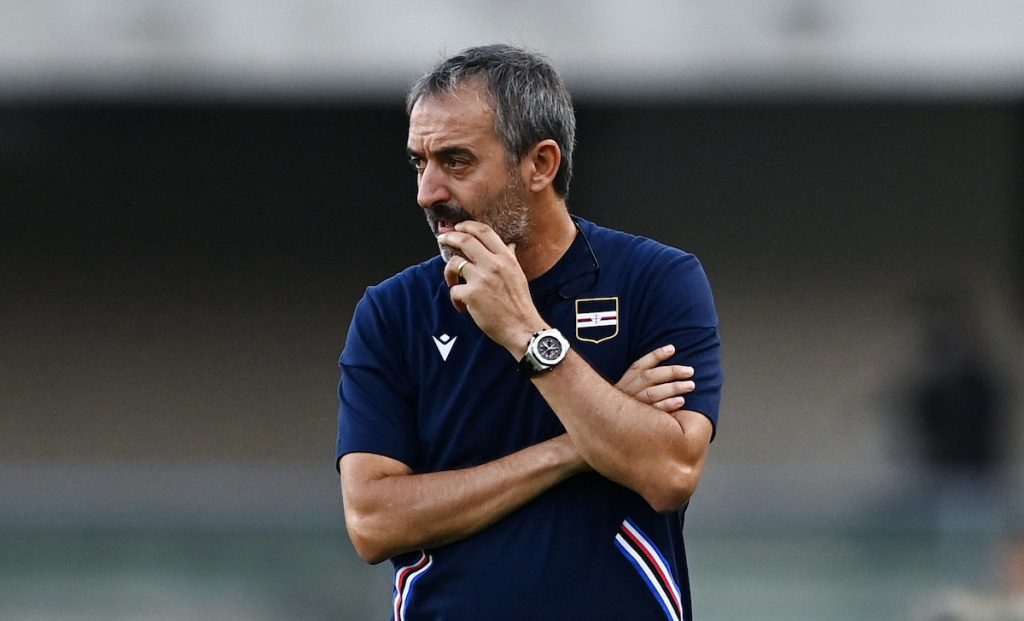 Ex Sampdoria, Lanna svela: «Dopo l'esonero di Giampaolo...» 1 Giampaolo MG8 0322 2