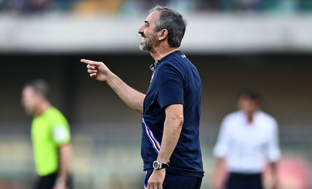 Sampdoria, nel mirino il Monza: fissata la ripresa degli allenamenti 1 Giampaolo MG8 9102