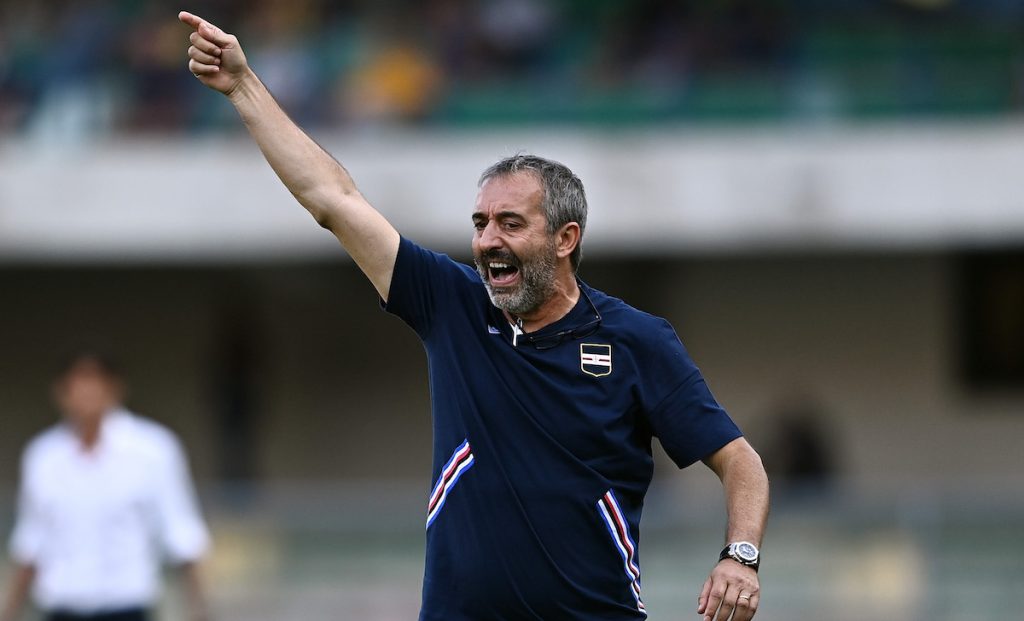 Ex Sampdoria, Giampaolo vicino a una panchina di Serie A: le ultime 1 Giampaolo MG8 9632