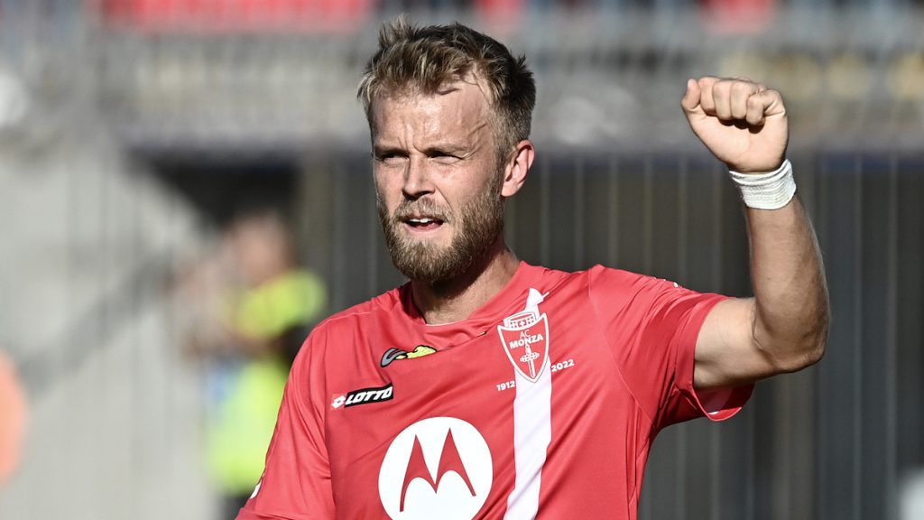 Monza, Gytkjaer: «Tre punti fondamentali per la nostra classifica» 1 christian gytkjaer