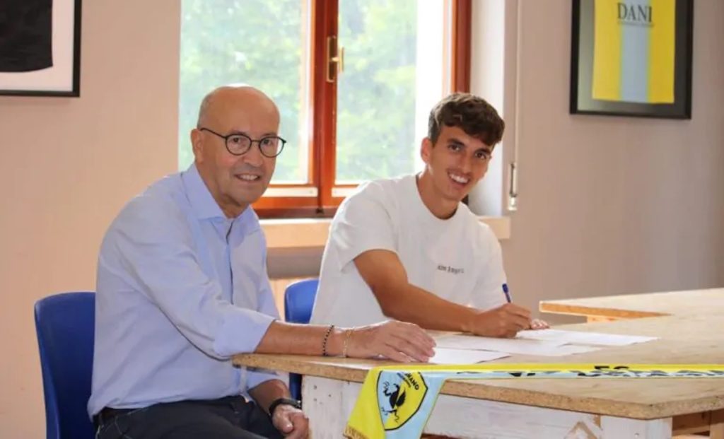 Bontempi: «Arzignano step per la mia crescita. Alla Sampdoria...» 1 IMG 20220901 WA0026 768x512 copia