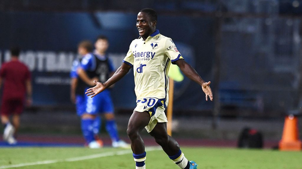 Verona, Kallon: «Sampdoria? Già negli spogliatoi volevamo vincere» 1 Kallon