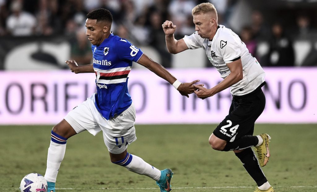 Sampdoria-Verona è sfida tra non tiratori: il motivo 1 Kovalenko Sabiri PAP 2225