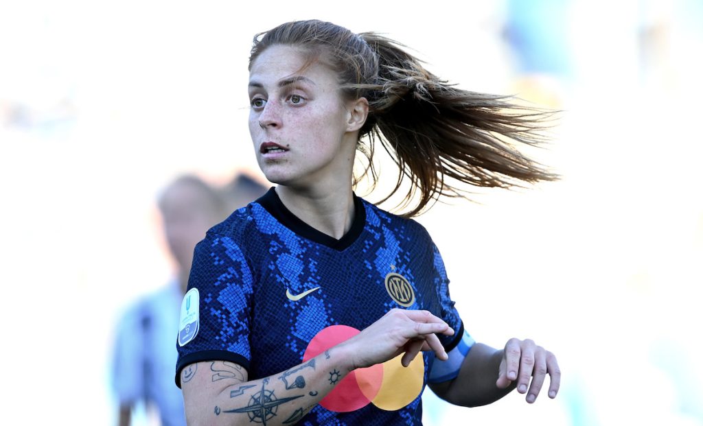 Inter Women, Merlo: «Contente per la vittoria contro la Sampdoria» 1 Merlo DSC 2242