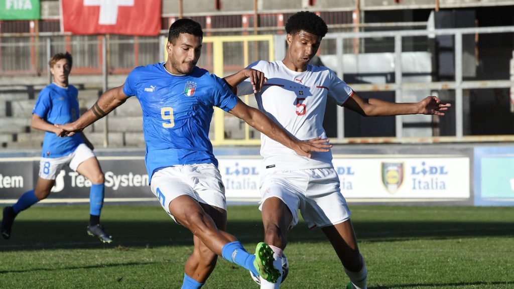 Montevago: «Bel gol con l'Italia U20. Terracciano? Lo porto a cena» 1 daniele montevago