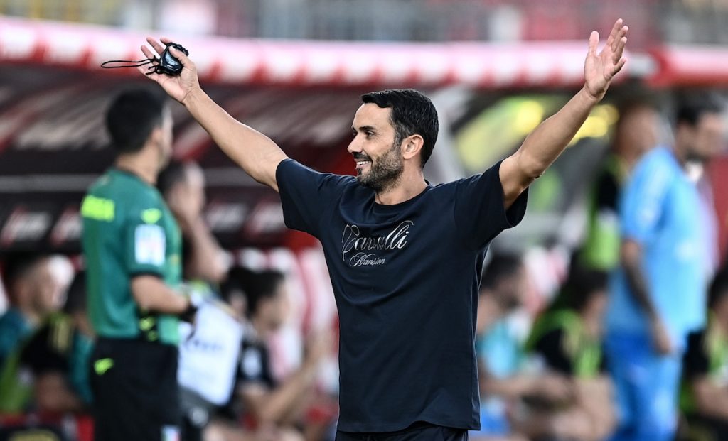 Palladino "copia" il Monza: ecco la formazione anti-Sampdoria 1 Palladino MG0 0426