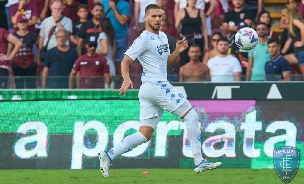 Pjaca snobba la Sampdoria: «Il progetto dell'Empoli mi ha convinto» 1 SalernitanaEmpoli79