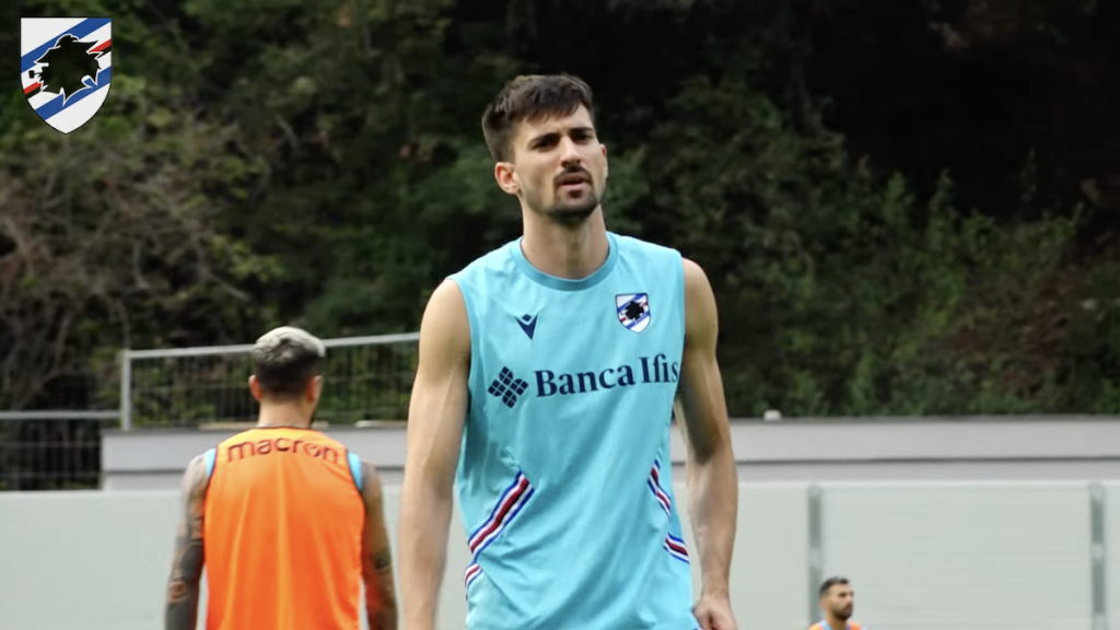 Sampdoria, Pussetto è pronto: il rilancio contro la Roma? 1 Schermata 2022 09 02 alle 20.37.19