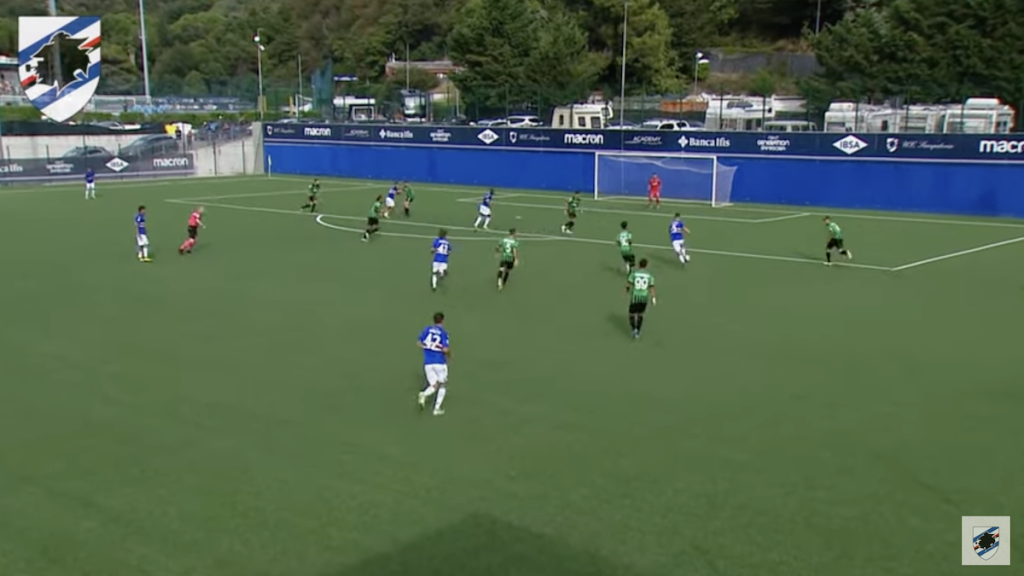 Highlights Sampdoria-Sassuolo Primavera: tutti i gol del match - VIDEO 1 Schermata 2022 09 05 alle 20.12.18