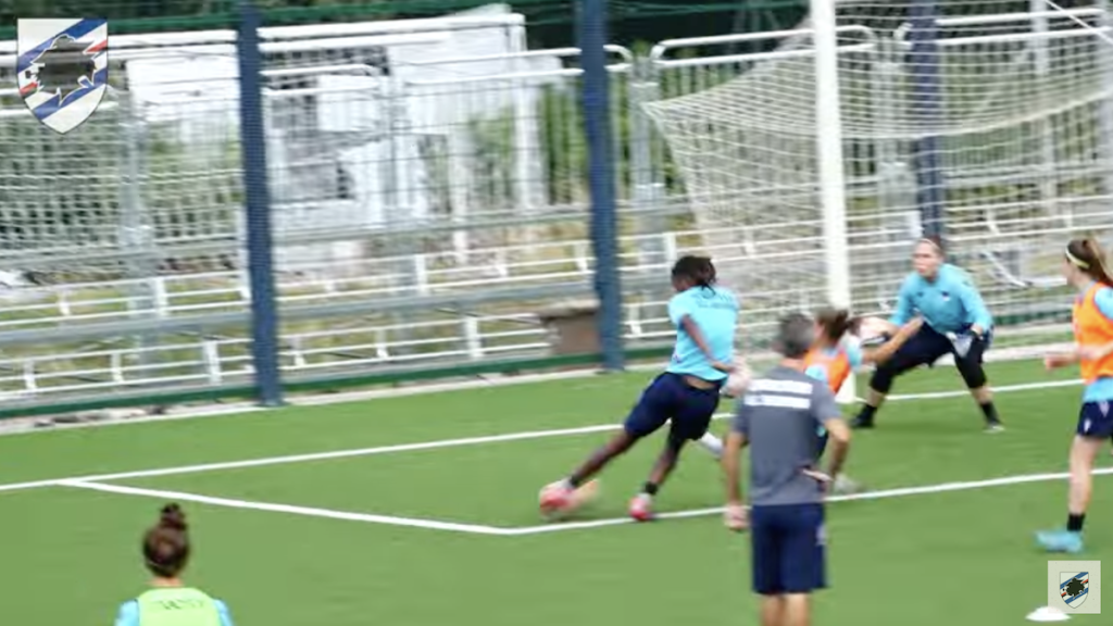 Sampdoria Women, disfatta contro l'Inter: esordio imprevisto per le blucerchiate 1 Schermata 2022 09 08 alle 19.53.18