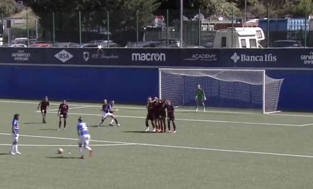 Sampdoria Women, il primato che nessuno detiene: la statistica 1 Schermata 2022 09 11 alle 18.53.03