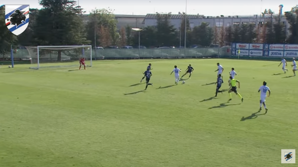 Highlights Atalanta-Sampdoria Primavera: tutti i gol del match - VIDEO 1 Schermata 2022 09 12 alle 20.09.30